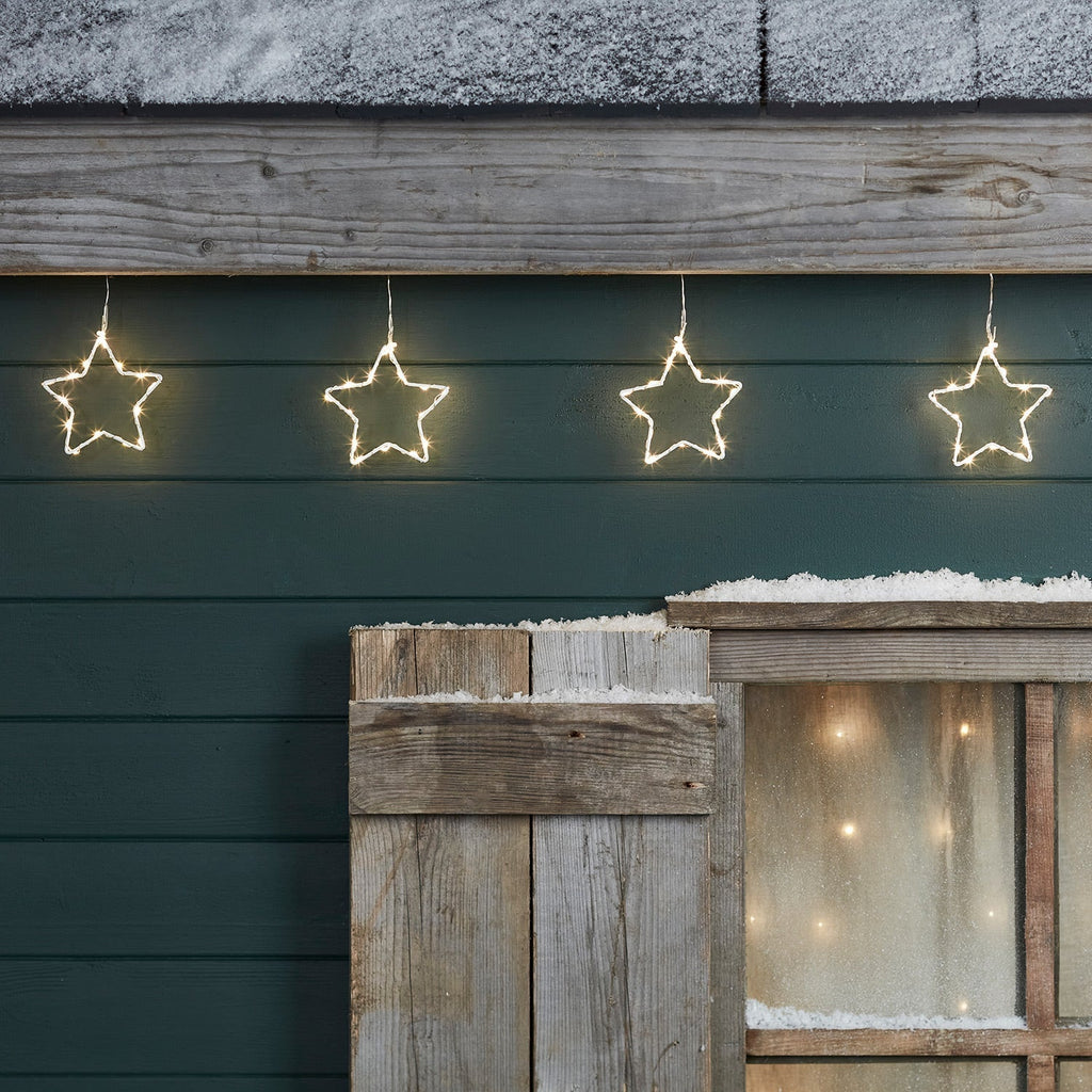 Christmas Decorations Star LED String Lights