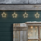 Christmas Decorations Star LED String Lights