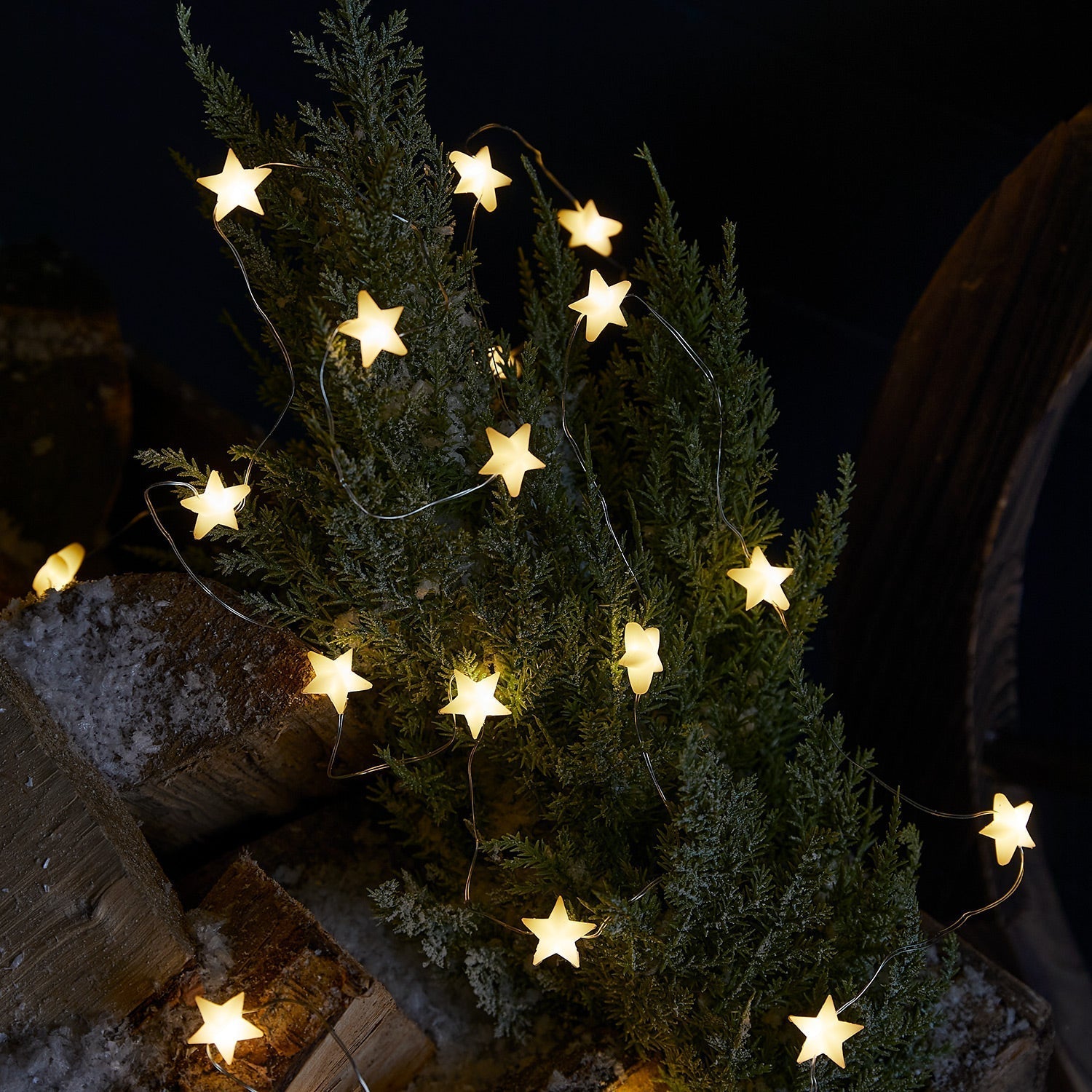 Christmas Decorations LED Star Lights