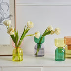 Two-Piece Mini Bud Vase Terrarium Set