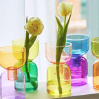 Two-Piece Mini Bud Vase Terrarium Set