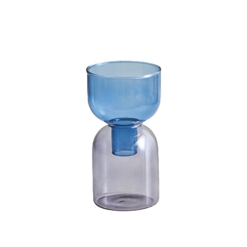 Two-Piece Mini Bud Vase Terrarium Set
