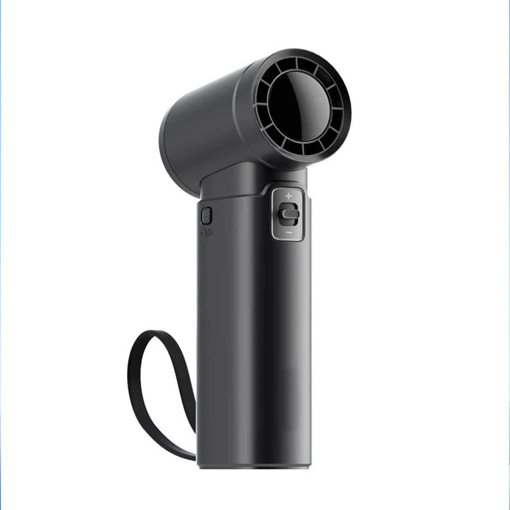 Portable Handheld Fan with Power Bank - High-Speed Cooling with 18W Fast Charging for Outdoor Use