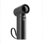 Portable Handheld Fan with Power Bank - High-Speed Cooling with 18W Fast Charging for Outdoor Use