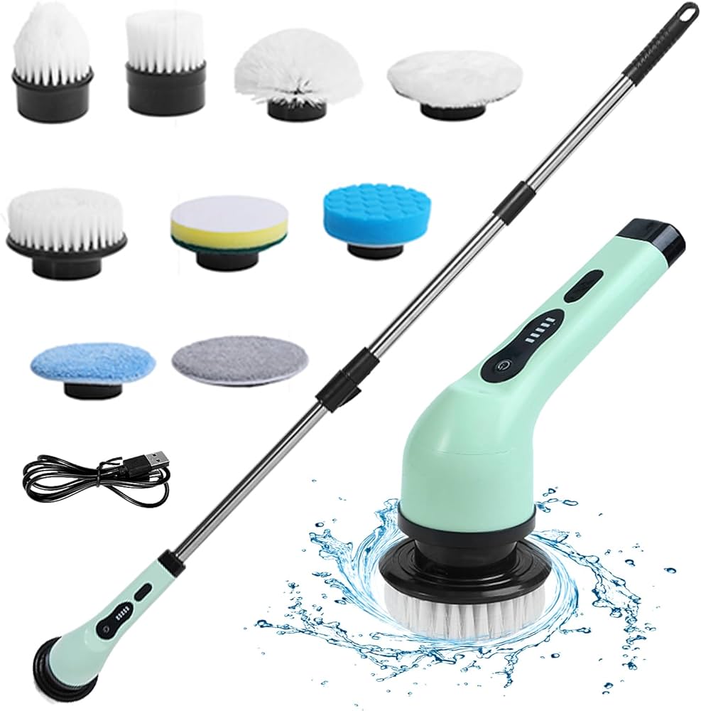 9in1 Automatic Cleaning Brush for the Whole House