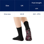 Heating Socks – Magnetic Therapy – Breathable Slimming Thermal Socks for Cold Feet Relief – Boosts Circulation & Comfort