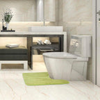 U-shaped non-slip toilet mat