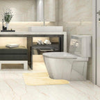 U-shaped non-slip toilet mat