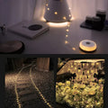 LED String Lights | 10m Outdoor & Indoor | USB Rechargeable | 8 Lighting Modes | IP65 Waterproof