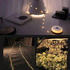 LED String Lights | 10m Outdoor & Indoor | USB Rechargeable | 8 Lighting Modes | IP65 Waterproof