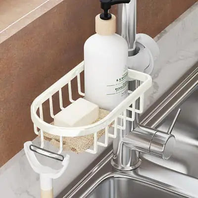 AquaGrip Shower Shelf – Practical, Rustproof and Space-Saving