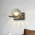 Elegant wall lamp with LED technology