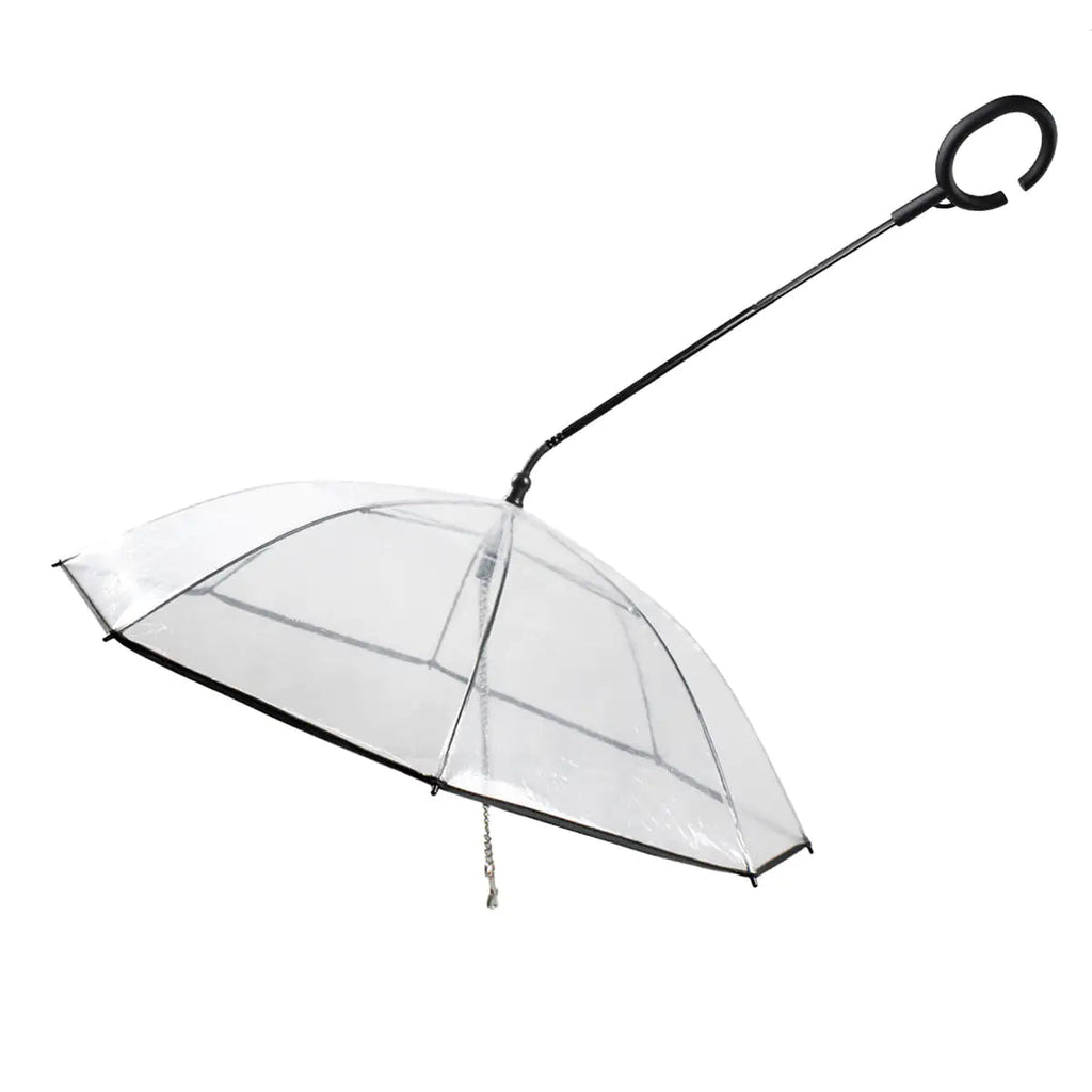 RainGuard Umbrella - Transparent Dog Screen