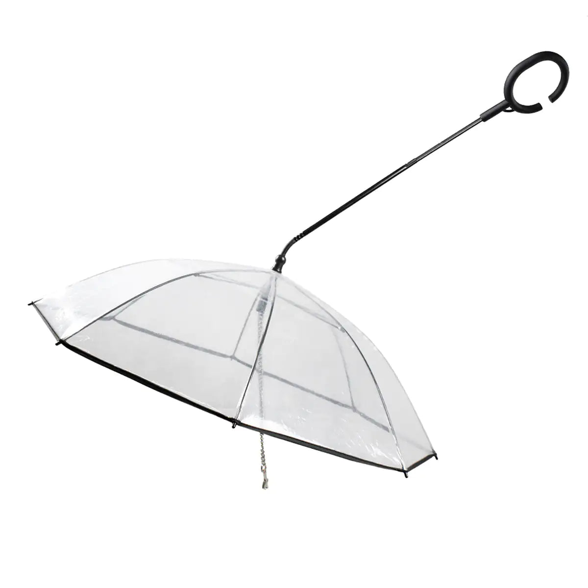 RainGuard Umbrella - Transparent Dog Screen