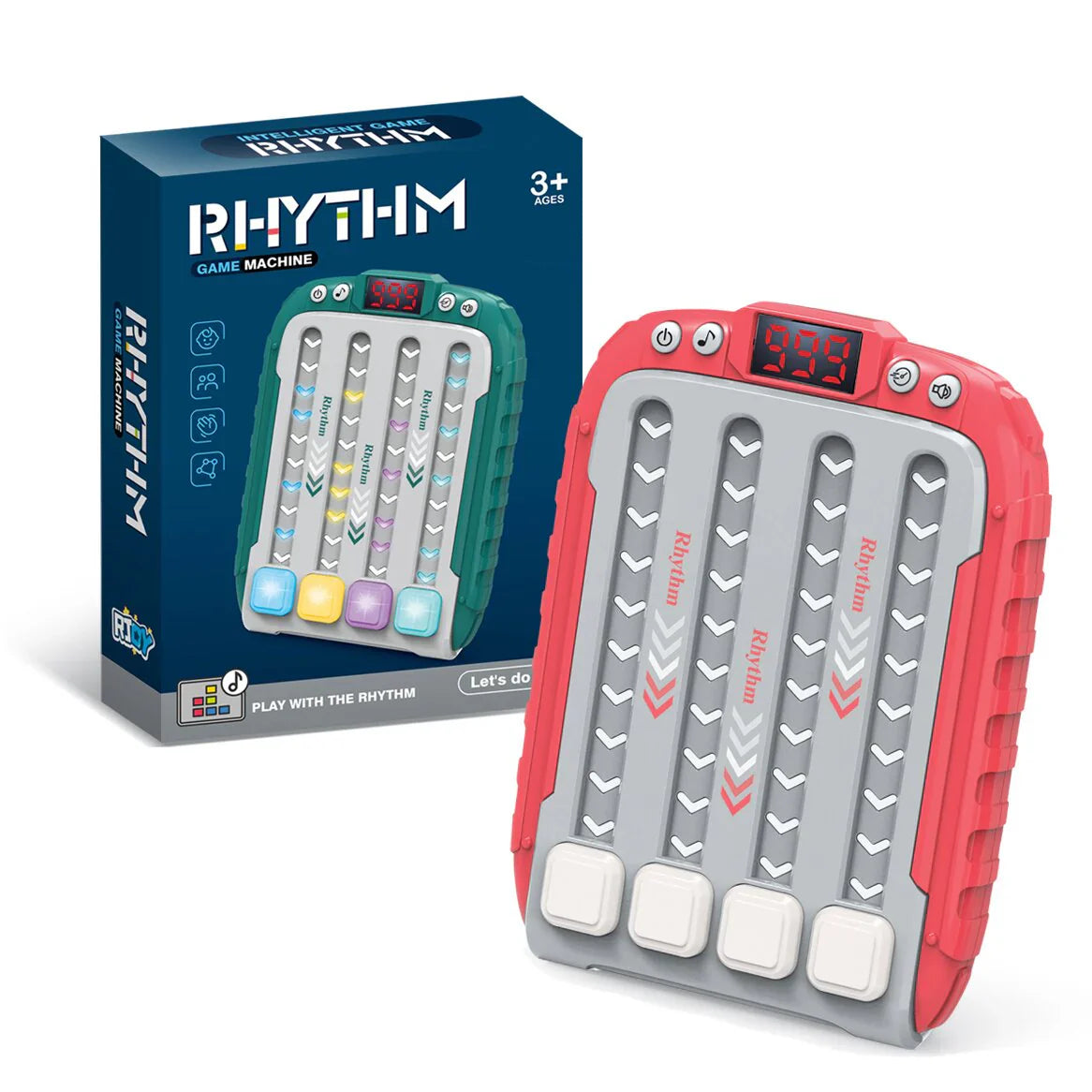 Stress Relief Interactive Light & Sound Device