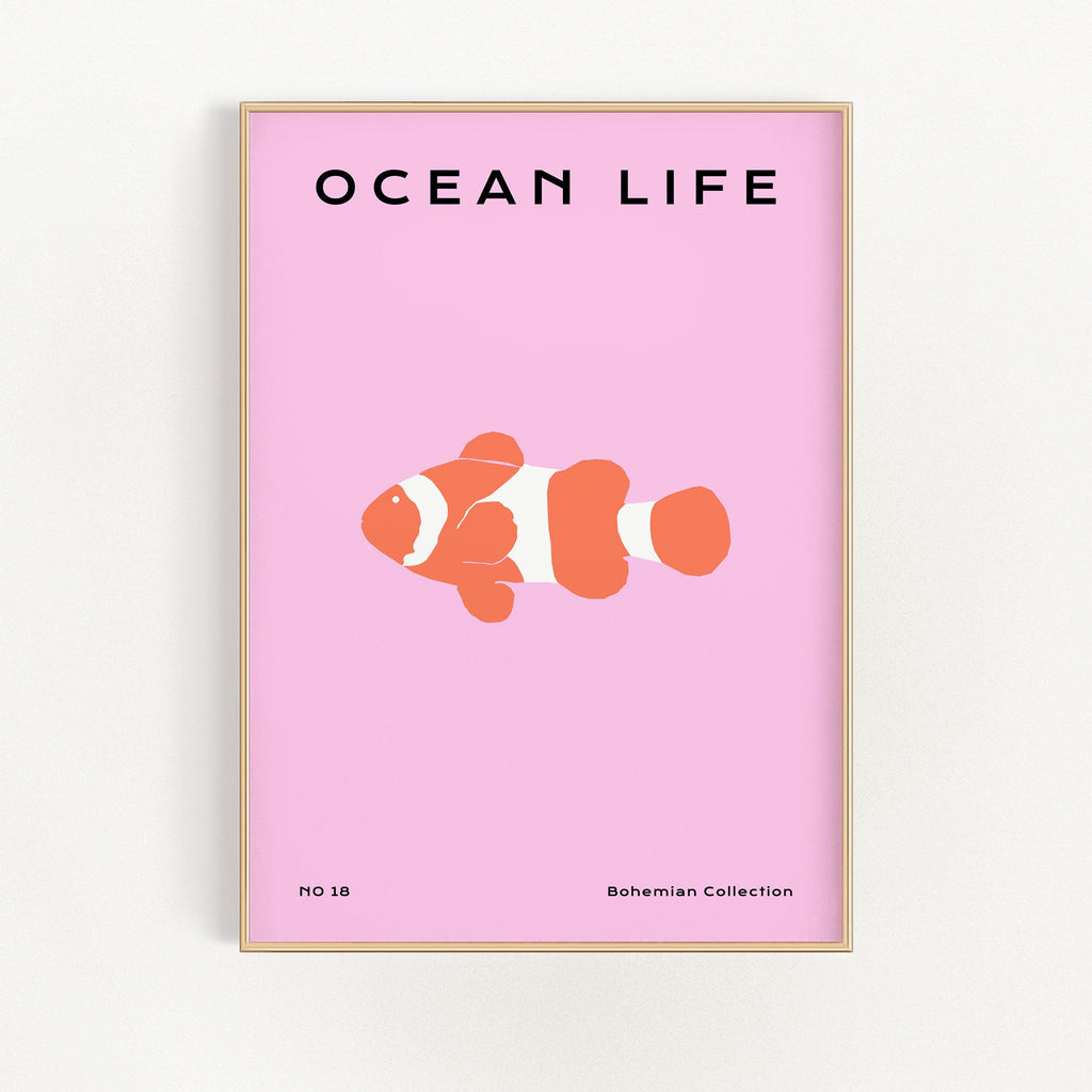 Ocean Life No. 18 - Golden Fish