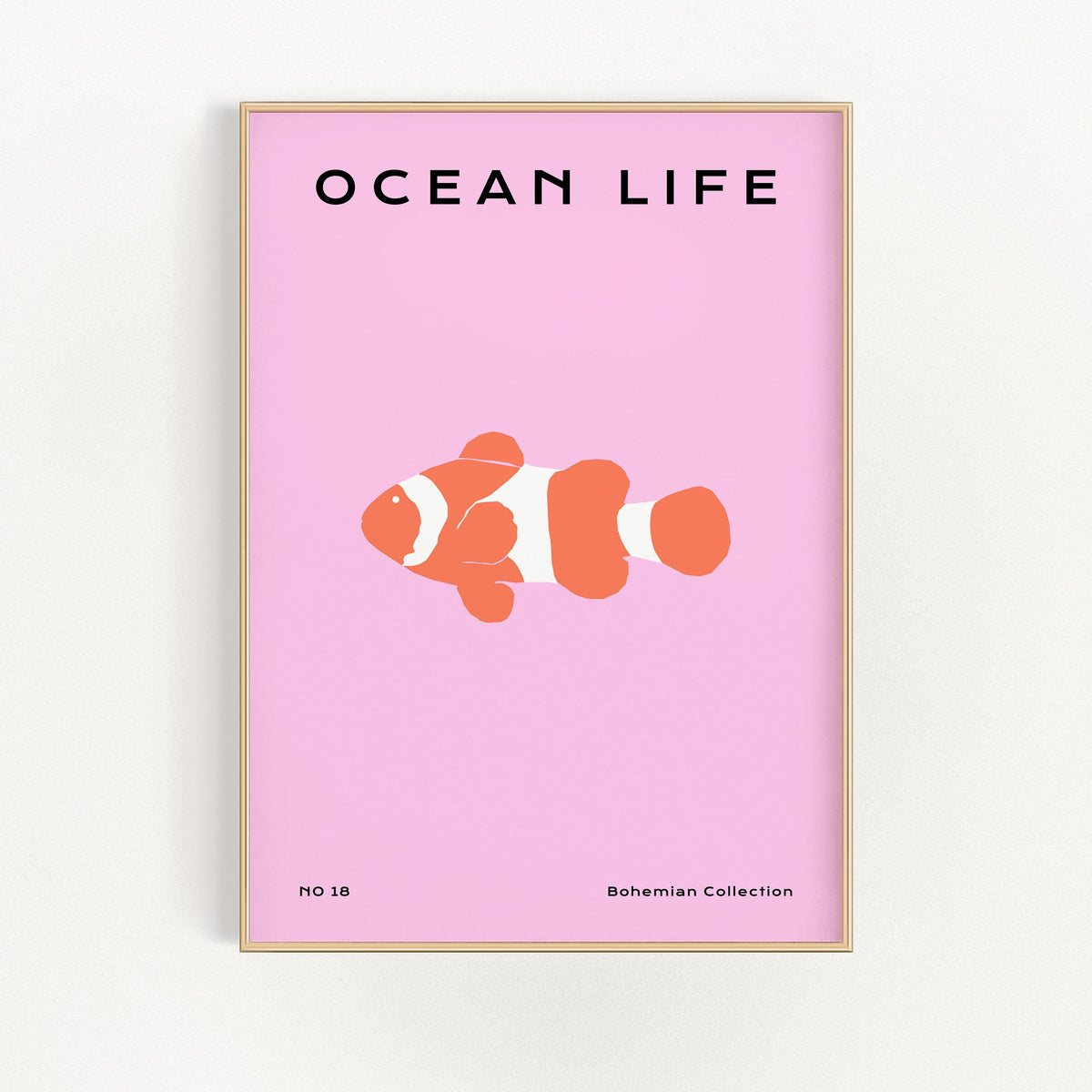 Ocean Life No. 18 - Golden Fish