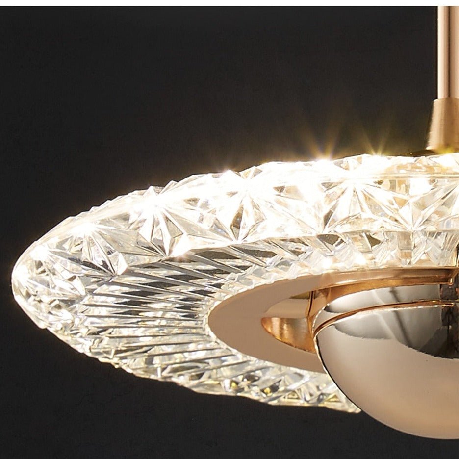 LumeSphere – Elegant Modern LED Pendant Light