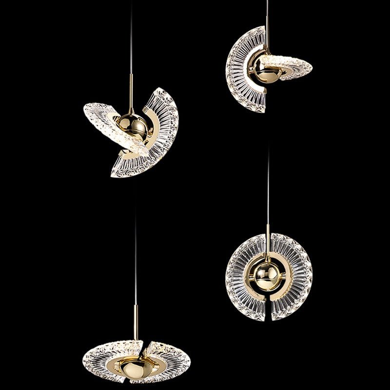 LumeSphere – Elegant Modern LED Pendant Light