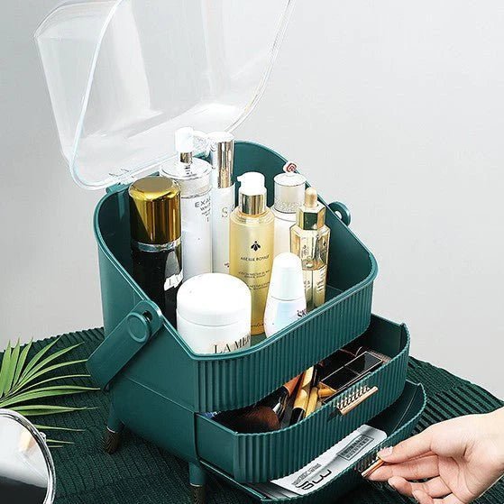 GlamBox - Elegance - Practical Storage - Organized Beauty