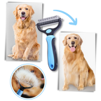 Ultimate De-shedding Brush for Dogs and Cats