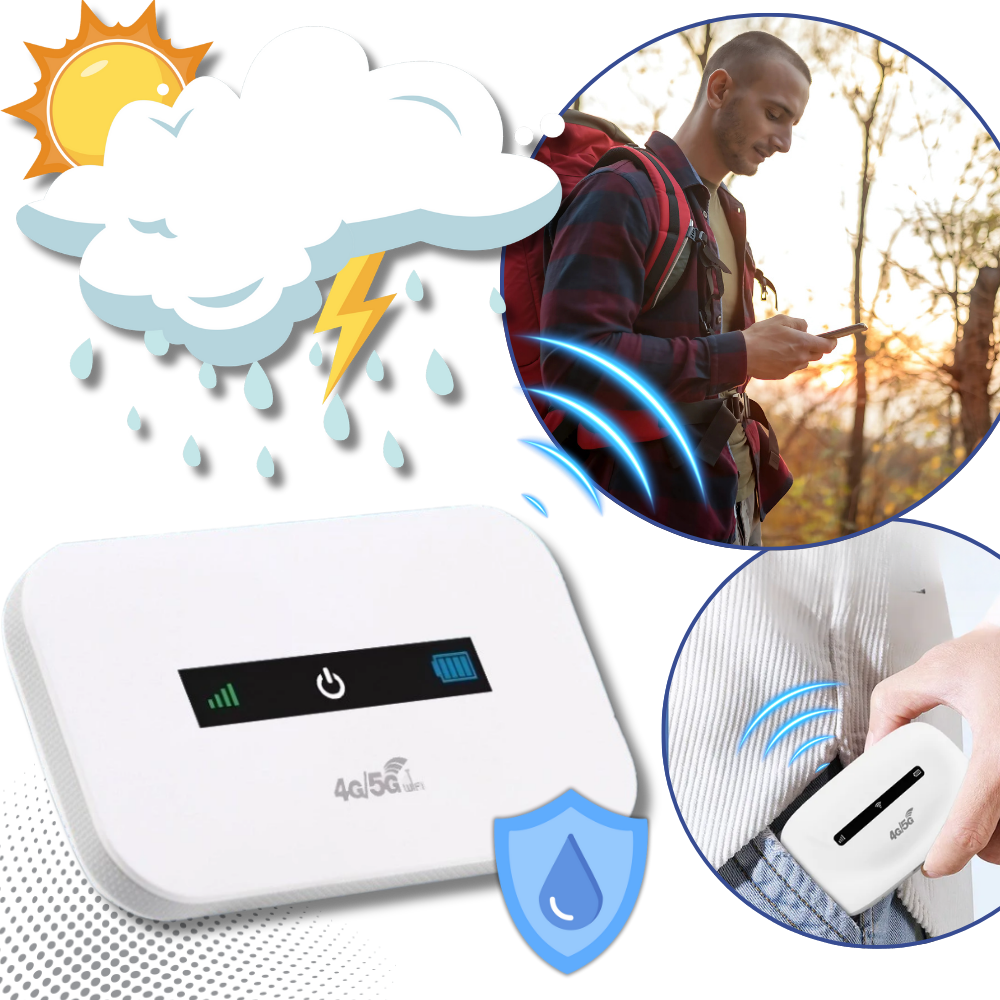 Ultimate Portable Wi-Fi
