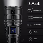 Ultra-Powerful Tactical Torch – PowerLume