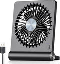 Quiet Compact Desk Fan for Home Office