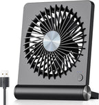 Quiet Compact Desk Fan for Home Office