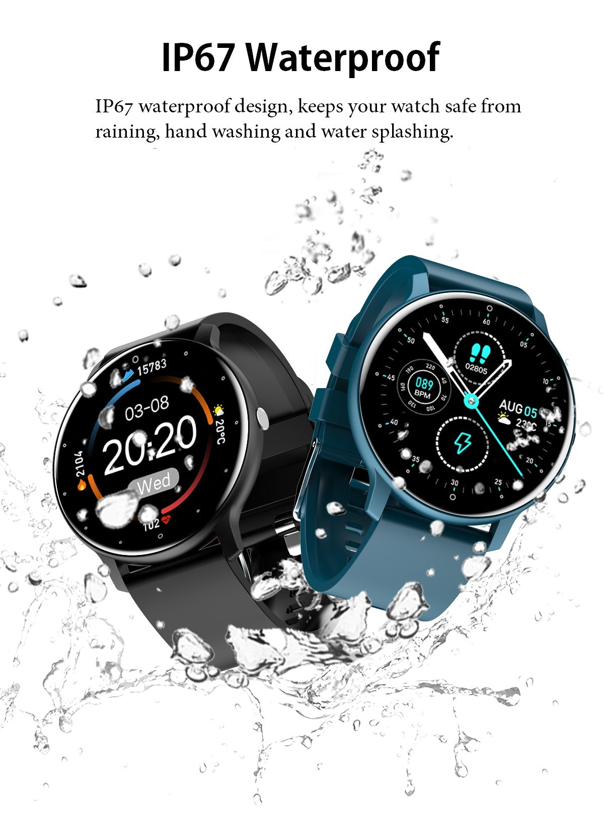 Ultra-thin Smartwatch - SlimLine Fit