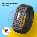 Ultrasonic Mosquito Band USB Charging Mosquito Repellent Bracelet Best Insect Repellent Wristband