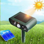 AviGuard Luxe Solar Ultrasound Deterrent | Effective deterrence of birds and animals for serene outdoor spaces