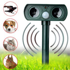 AviGuard Luxe Solar Ultrasound Deterrent | Effective deterrence of birds and animals for serene outdoor spaces