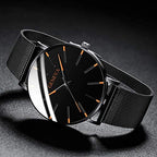 Men's Ultra-Thin Business Watch – Sleek, Minimalist & Timeless Style