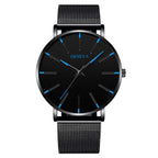 Men’s Ultra-Thin Minimalist Business Watch