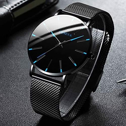Men’s Ultra-Thin Minimalist Business Watch