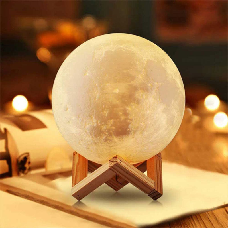 Humidifier and 3D Moon Lamp - Zion™