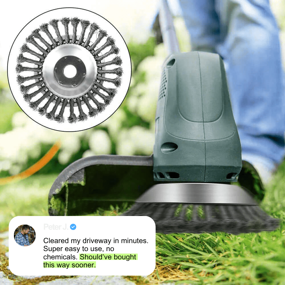 BLADESWEEP Max – 10,000 RPM Steel Cutter for Tough Weeds