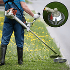 BLADESWEEP Max – 10,000 RPM Steel Cutter for Tough Weeds