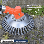 BLADESWEEP Max – 10,000 RPM Steel Cutter for Tough Weeds