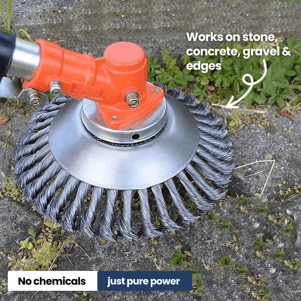 BLADESWEEP Max – 10,000 RPM Steel Cutter for Tough Weeds