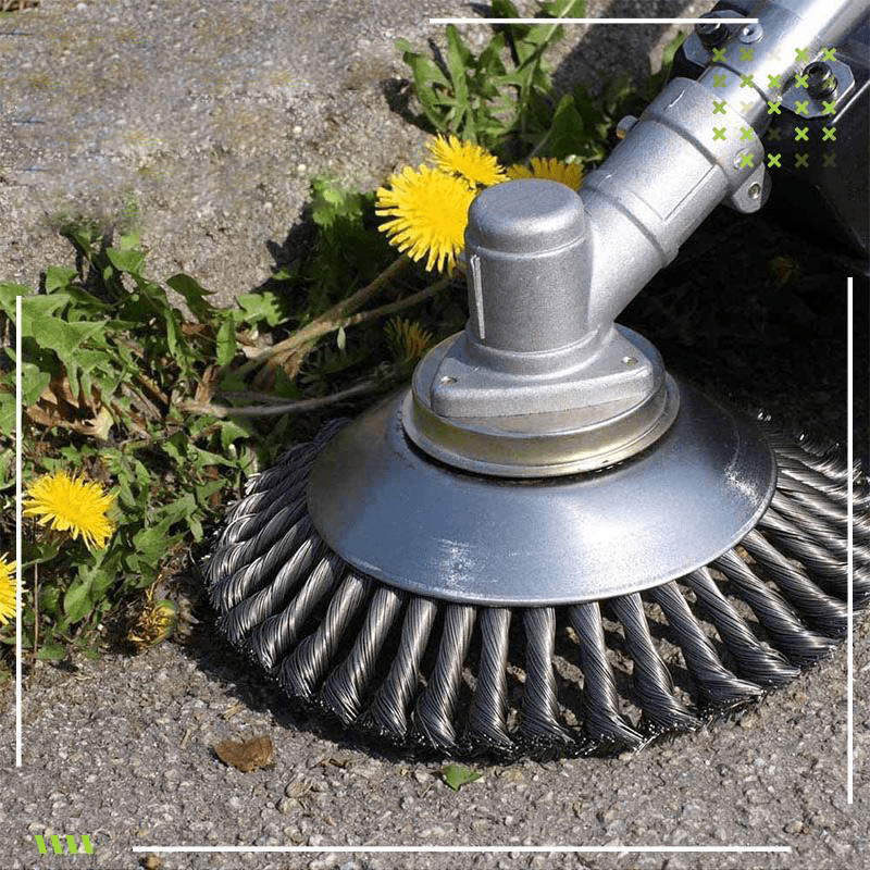 BLADESWEEP Max – 10,000 RPM Steel Cutter for Tough Weeds