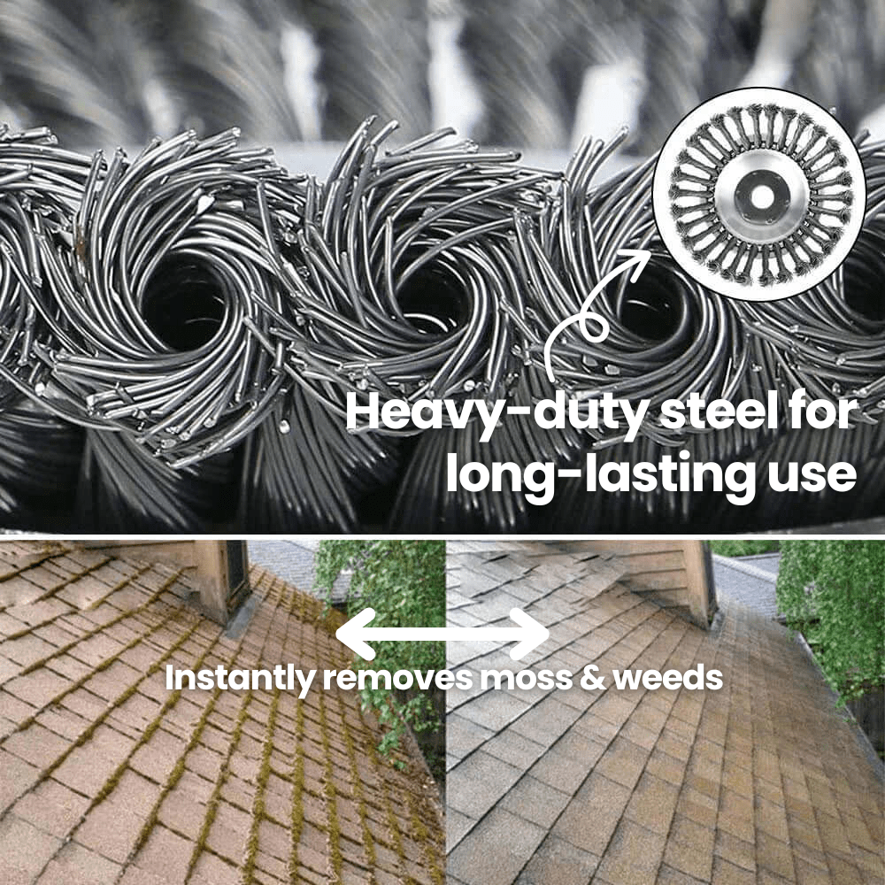 BLADESWEEP Max – 10,000 RPM Steel Cutter for Tough Weeds