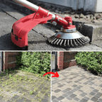 BLADESWEEP Max – 10,000 RPM Steel Cutter for Tough Weeds
