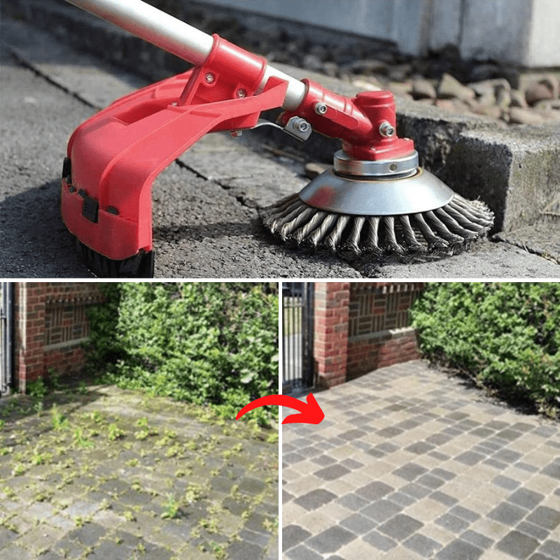 BLADESWEEP Max – 10,000 RPM Steel Cutter for Tough Weeds