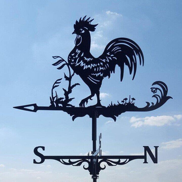 Excentric Weather Vane for the Garden – Vintoro