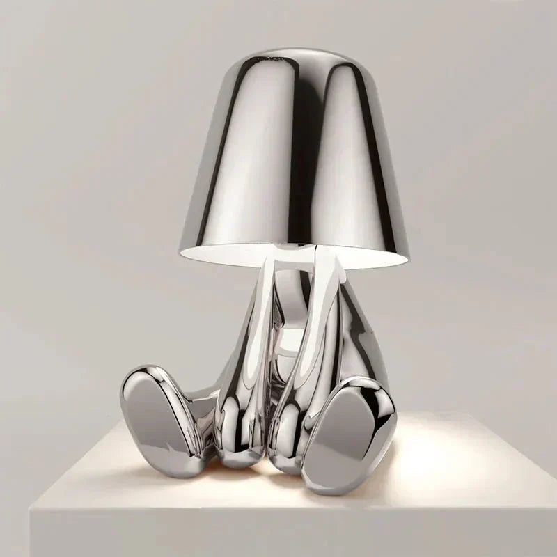 Unique and Atmospheric Table Lamp - GlowCraft