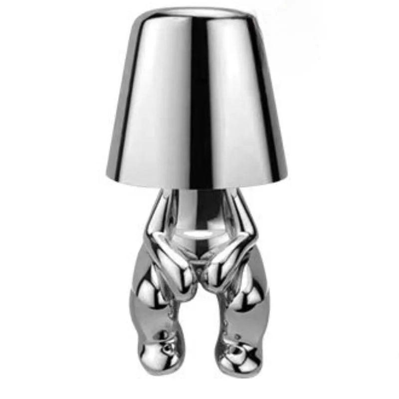 Unique and Atmospheric Table Lamp - GlowCraft