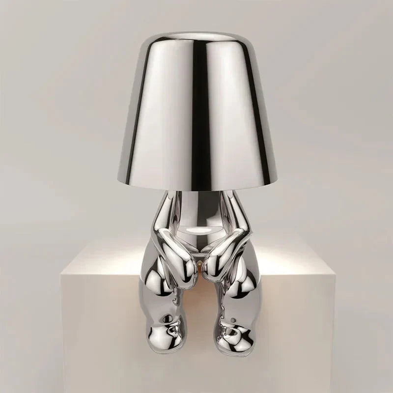 Unique and Atmospheric Table Lamp - GlowCraft
