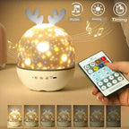 Unique Pattern Night Light for Children - StarryDream